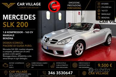 Mercedes-benz SLK 200 Kompressor cat