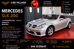 Mercedes-benz SLK 200 Kompressor cat