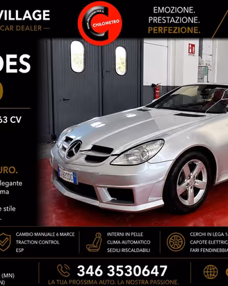 Mercedes-benz SLK 200 Kompressor cat