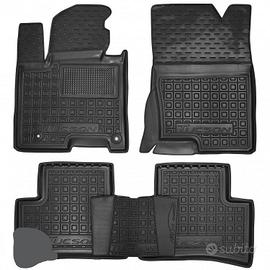 Tappetini in gomma su misura Hyundai Tucson 4