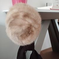 Cappello in pelliccia di visone
