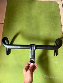 Manubrio expert shallow specialized 44+ pipa 100mm