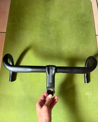 Manubrio expert shallow specialized 44+ pipa 100mm