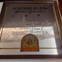 Specchio Grimbergen Beer