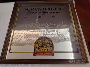 Specchio Grimbergen Beer