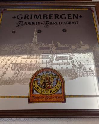Specchio Grimbergen Beer