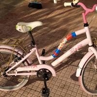 bicicletta per bambina