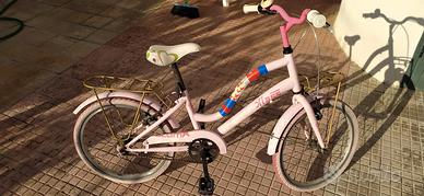 bicicletta per bambina