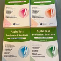 Libri Alpha Test Professioni Sanitarie - NUOVI