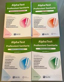 Libri Alpha Test Professioni Sanitarie - NUOVI