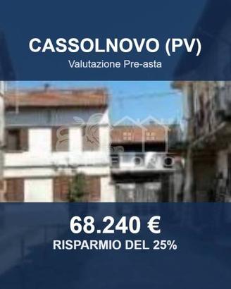Immobile in asta di 256 m² a Cassolnovo