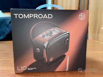 Altoparlante Bluetooth portatile vintage TOMPROAD