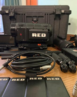 Red One MX con EF mount