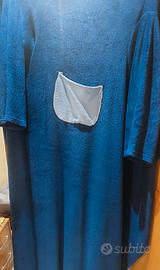 Coperta con Maniche e Tasca "Kanguru" - Blu Notte