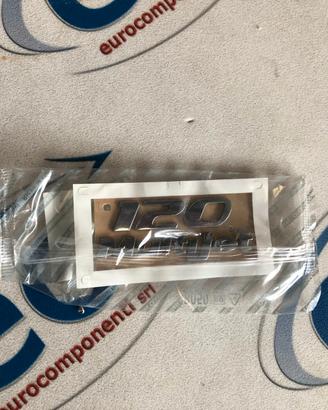 1356393080 SIGLA MODELLO FIAT DUCATO 120 MULTIJET 
