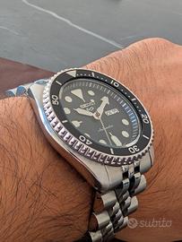 Seiko 5 Sport Jubilee Miltat