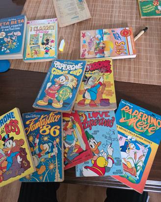 Fumetti Paperino