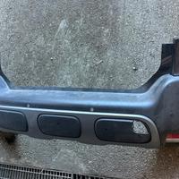 Paraurti e  assale posteriore traversa c3 aircross