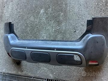 Paraurti e  assale posteriore traversa c3 aircross