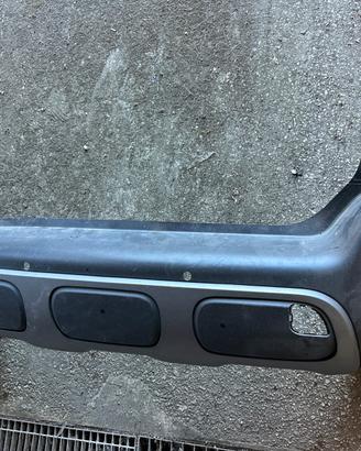 Paraurti e  assale posteriore traversa c3 aircross