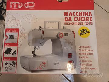 Macchina da cucire  portabile.