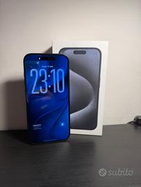 Iphone 15 pro 256gb