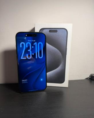 Iphone 15 pro 256gb
