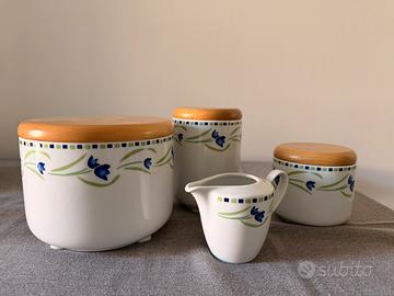 set barattoli tognana
