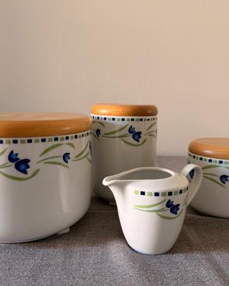 set barattoli tognana