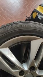 Cerchi lega 18" con gomme invernali per Audi Q3 de