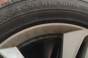 Cerchi lega 18" con gomme invernali per Audi Q3 de