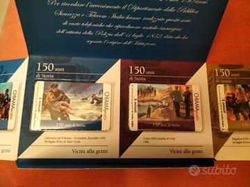  carte telefoniche collezionismo 
