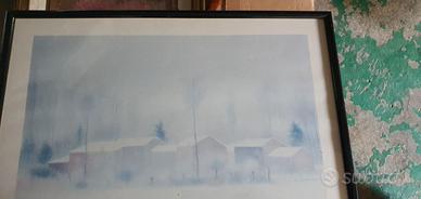 Paesaggio invernale di Antonio Gatto 1991
