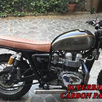 Triumph scrambler bonneville forcelle ohlins