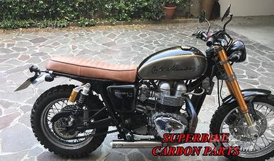 Triumph scrambler bonneville forcelle ohlins