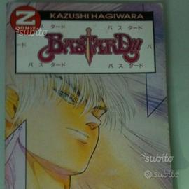 Fumetto vintage Bastard di Kazushi Hagiwara