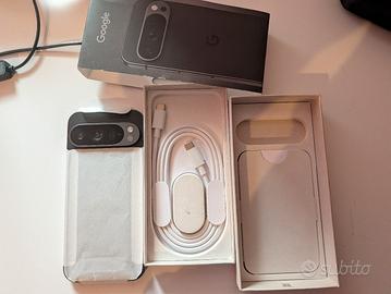 Google pixel 9 pro 256 gb nero in garanzia 