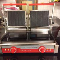 GRILL ELETTRICO PROFESSIONALE BERTO'S 220v USATO