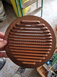 Griglia aerazione rame diam. 140