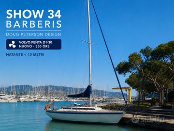 BARCA A VELA SHOW 34 BARBERIS – NATANTE