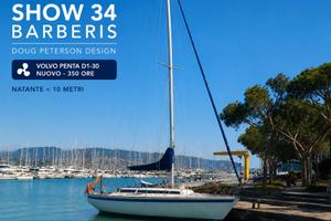 BARCA A VELA SHOW 34 BARBERIS – NATANTE