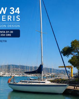 BARCA A VELA SHOW 34 BARBERIS – NATANTE