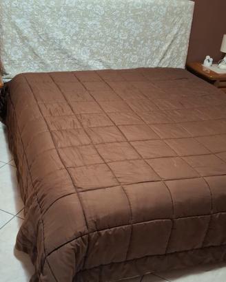letto matrimoniale contenitore  bianco 