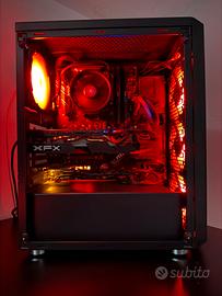 PC GAMING COMPLETO + MONITOR 144Hz + PERIFERICHE