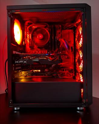 PC GAMING COMPLETO + MONITOR 144Hz + PERIFERICHE