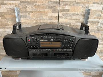 Radio cassette CD boombox AIWA CSD - XR90