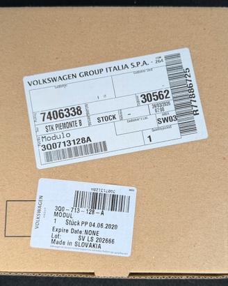 Audi 8u2064200 Pedale Set Calotte per interruttore Q3 diritto anubrio