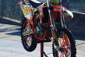 Ktm sx-f 450 super cross