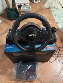 Volante e pedaliera GT4 special