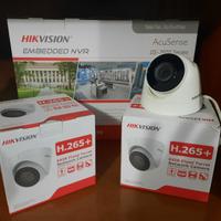 SISTEMA VIDEOSORVEGLIANZA IP HikVision NVR+CAM 4Mp